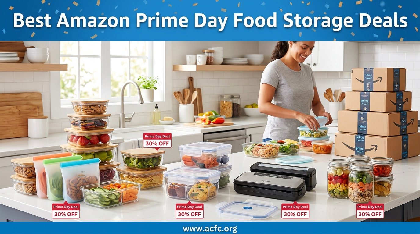 Best Amazon Prime Day Food Storage Deals
