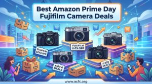 Best Amazon Prime Day Fujifilm Camera Deals