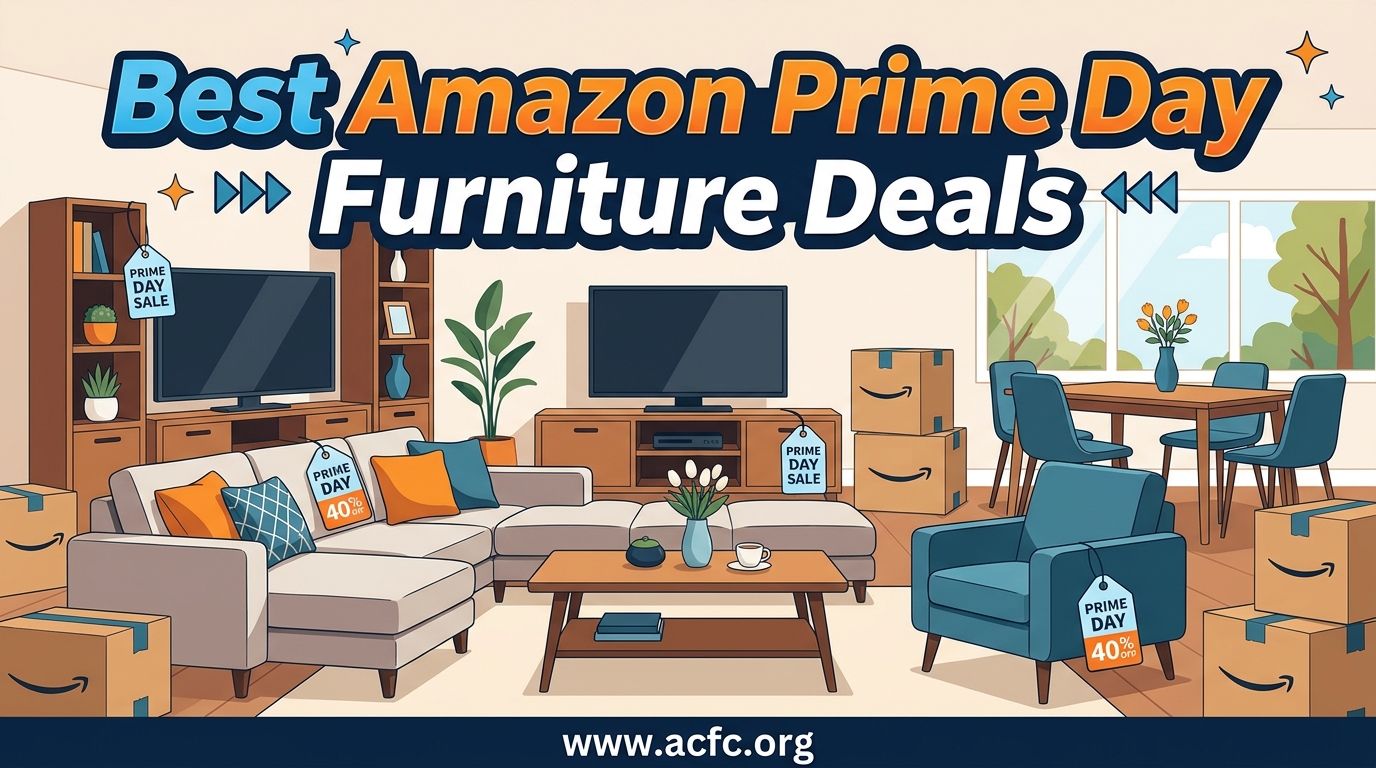Best Amazon Prime Day Furniture Deals