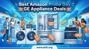 Best Amazon Prime Day GE Appliance Deals