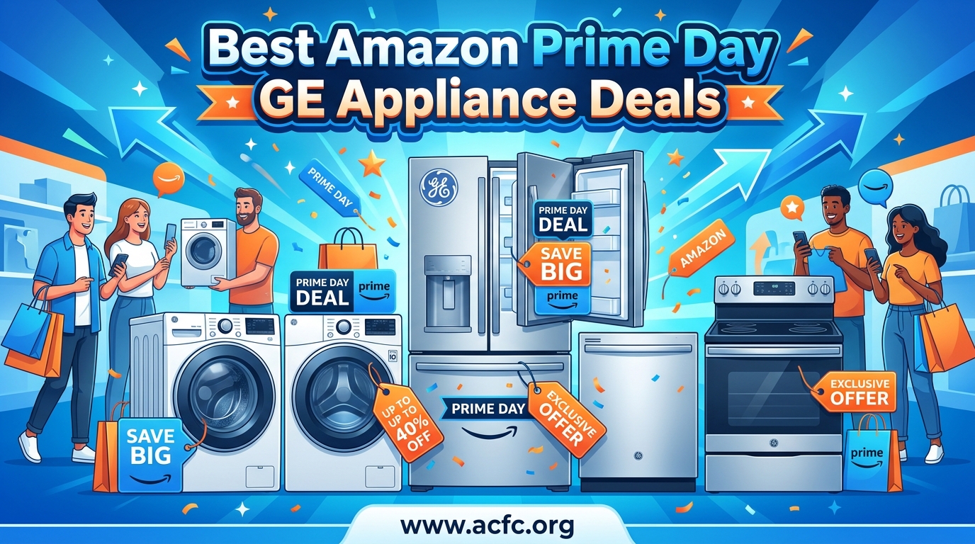 Best Amazon Prime Day GE Appliance Deals