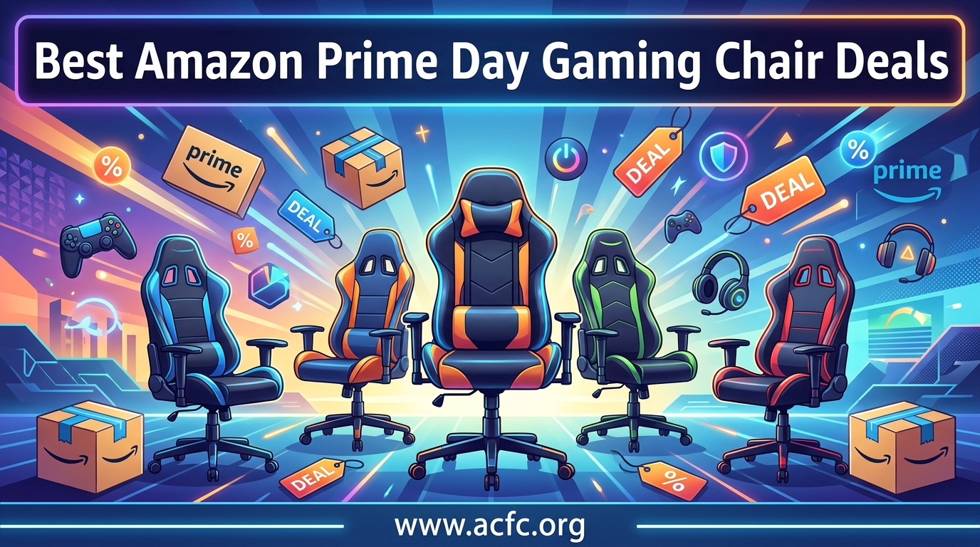 Best Amazon Prime Day Gaming Chair Deals