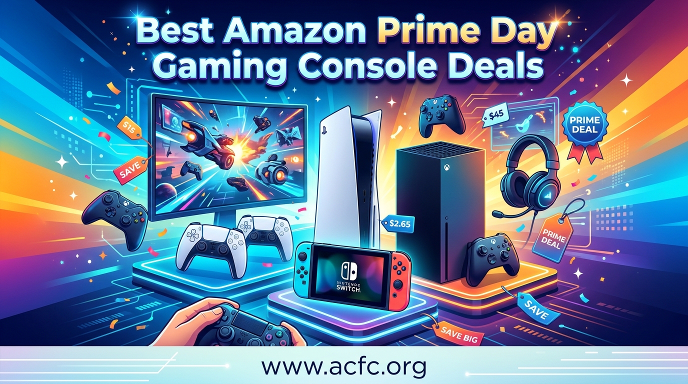 Best Amazon Prime Day Gaming Console Deals