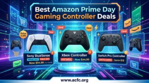 Best Amazon Prime Day Gaming Controller Deals