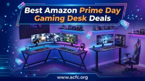 Best Amazon Prime Day Gaming Desk Deals