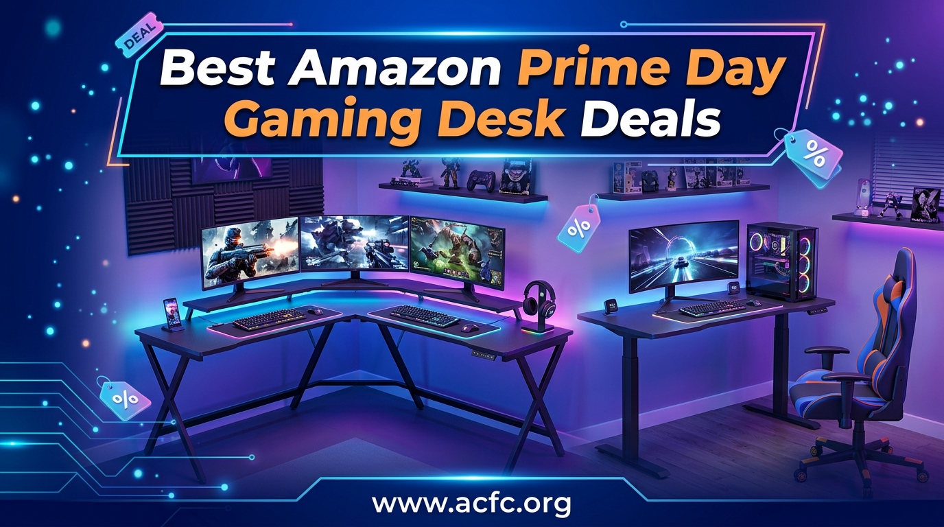Best Amazon Prime Day Gaming Desk Deals