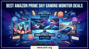 Best Amazon Prime Day Gaming Monitor Deals
