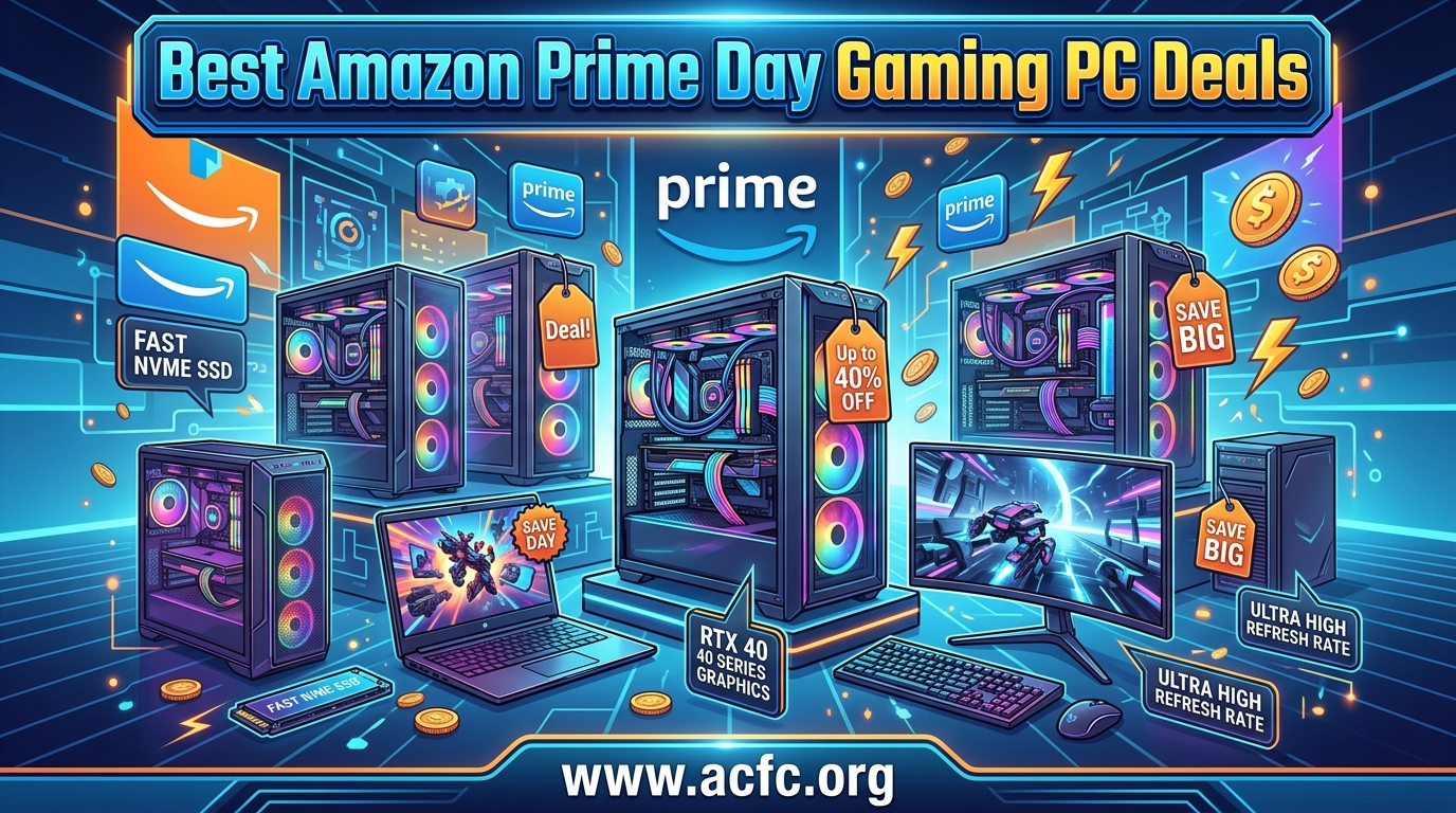 Best Amazon Prime Day Gaming PC Deals