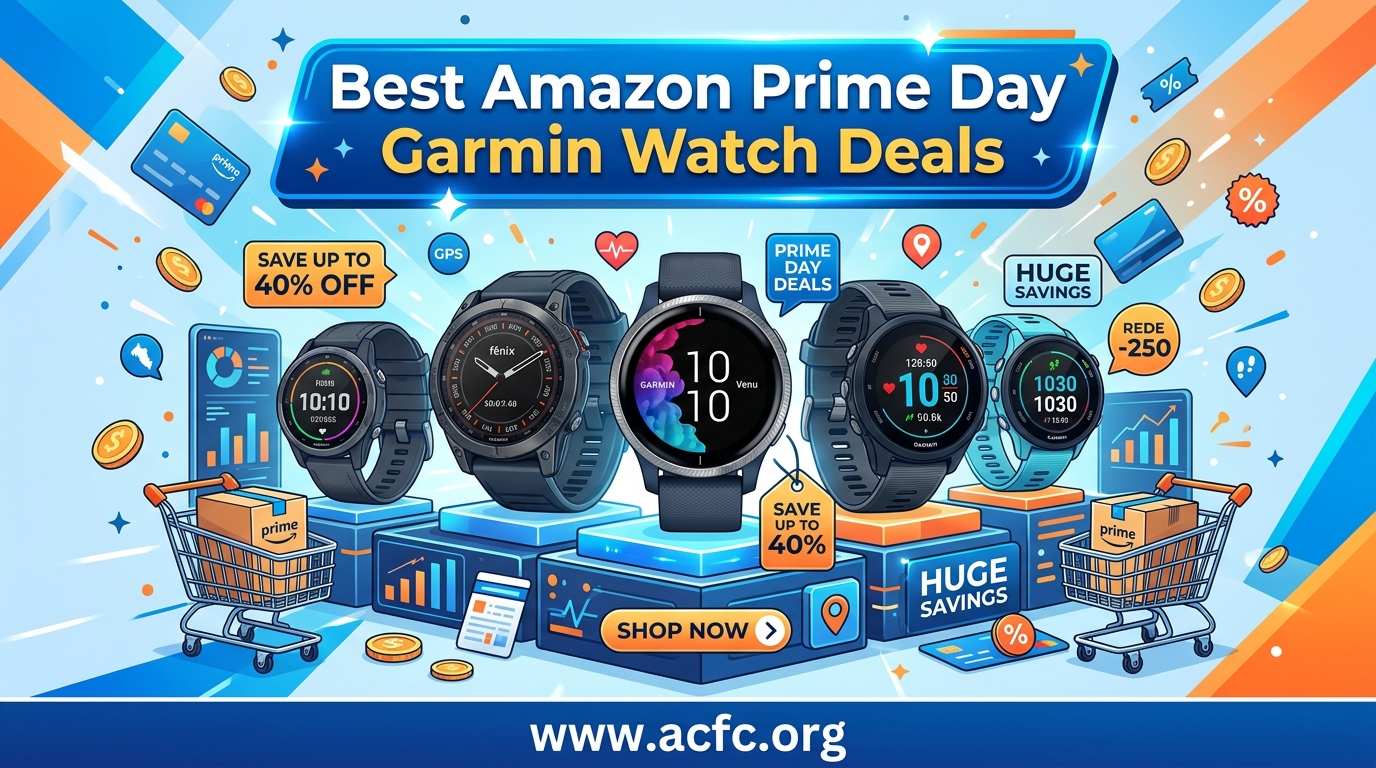 Best Amazon Prime Day Garmin Watch Deals