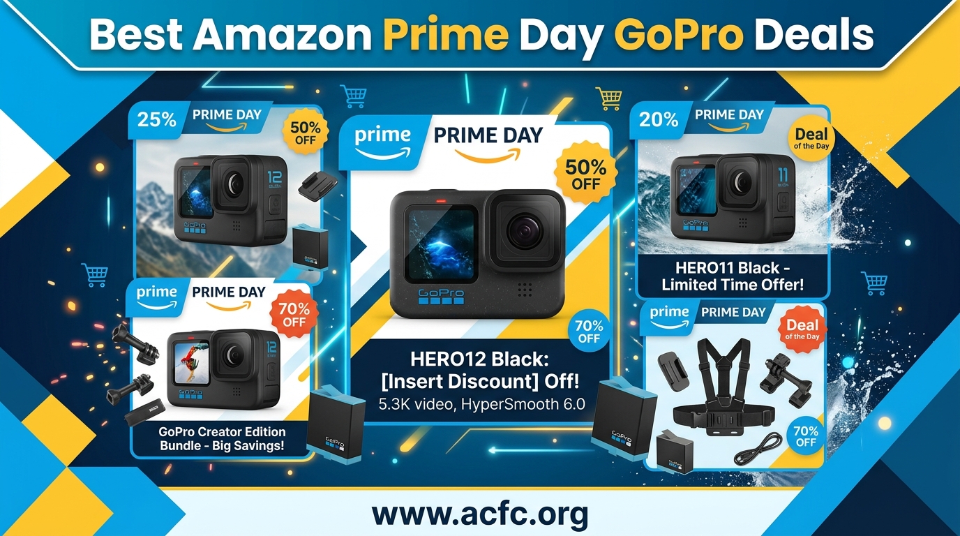 Best Amazon Prime Day GoPro Deals