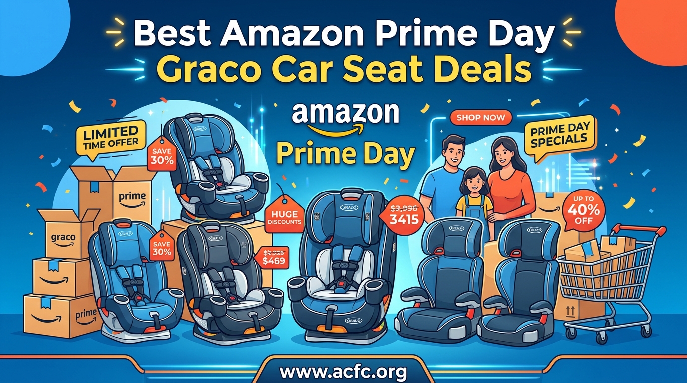 Best Amazon Prime Day Graco Car Seat Deals