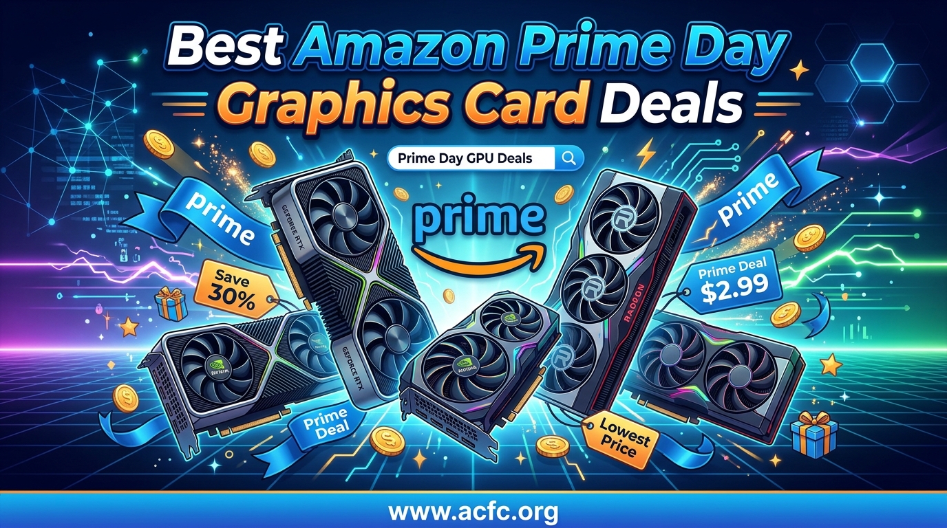 Best Amazon Prime Day Graphics Card Deals