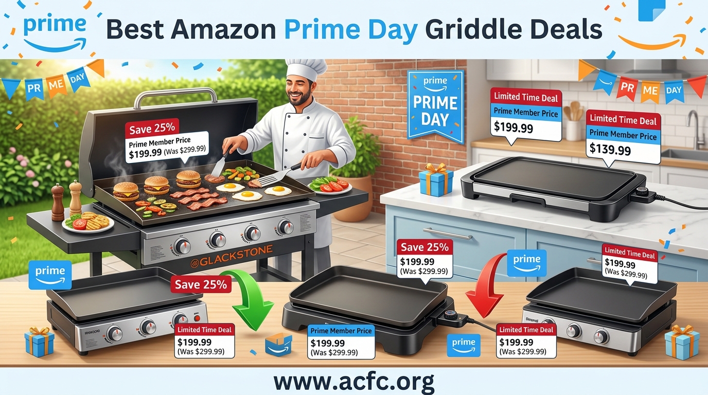 Best Amazon Prime Day Griddle Deals
