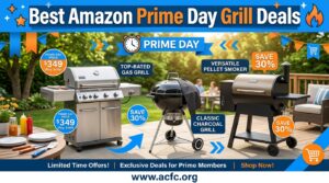 Best Amazon Prime Day Grill Deals