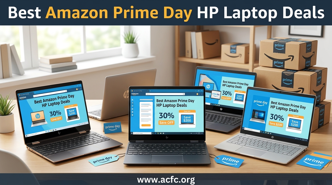 Best Amazon Prime Day HP Laptop Deals