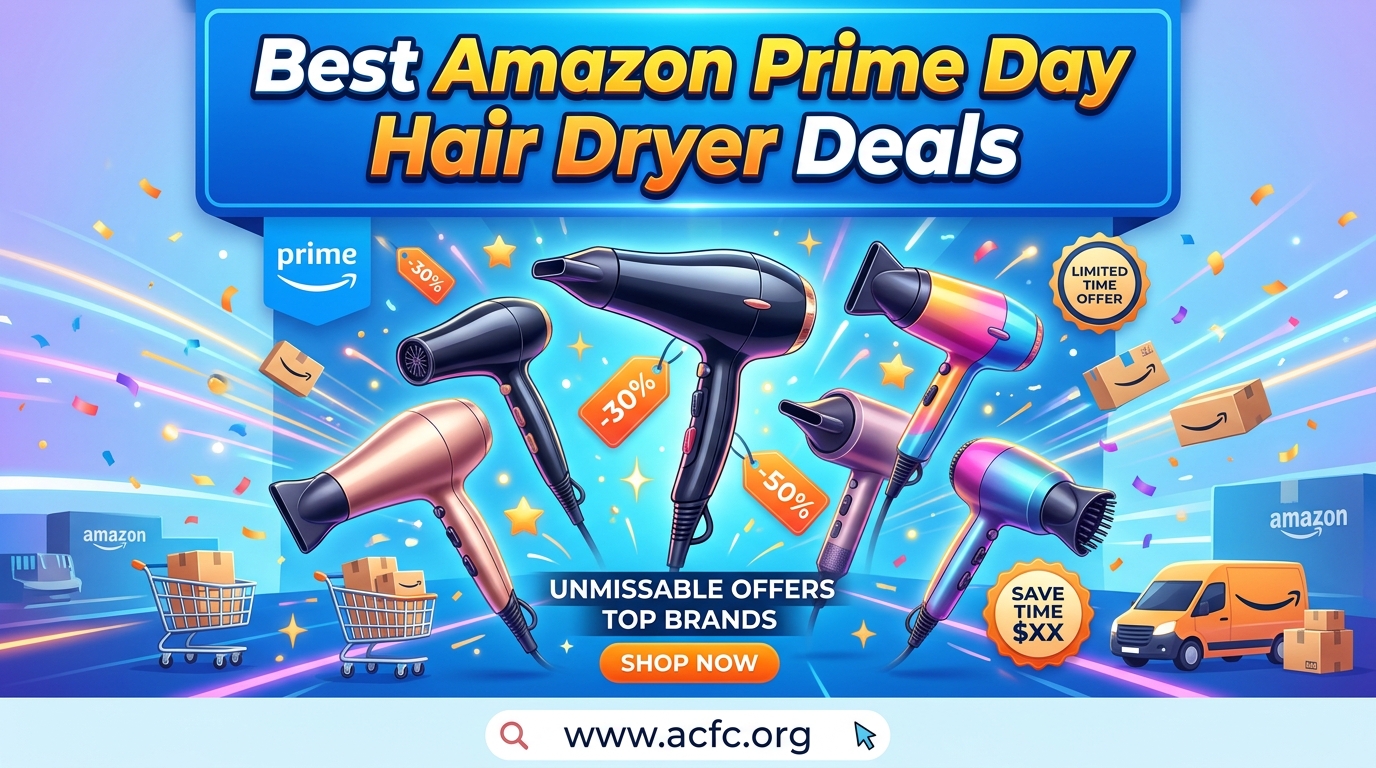 Best Amazon Prime Day Hair Dryer Deals