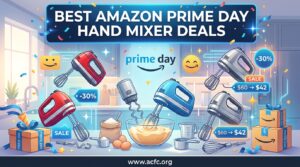 Best Amazon Prime Day Hand Mixer Deals