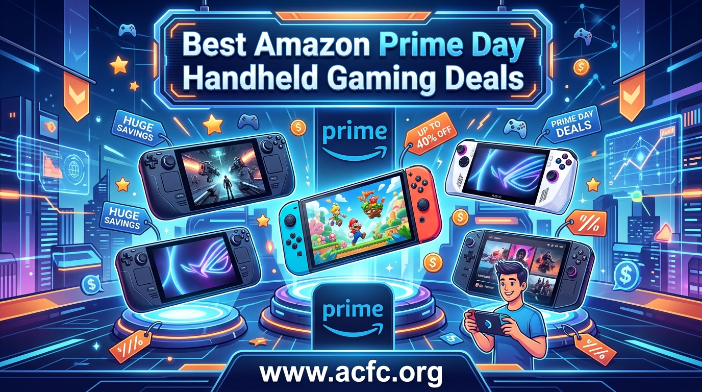 Best Amazon Prime Day Handheld Gaming Deals