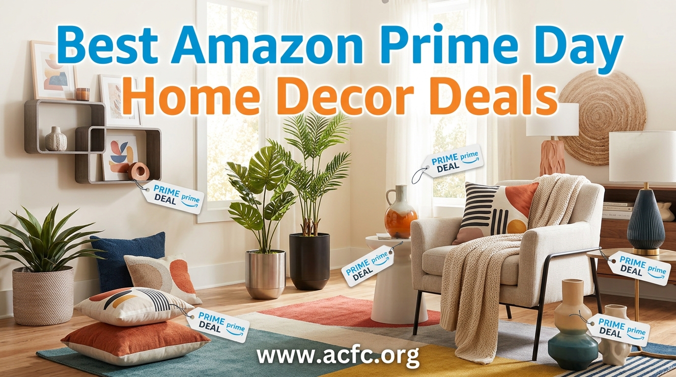Best Amazon Prime Day Home Decor Deals