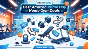 Best Amazon Prime Day Home Gym Deals