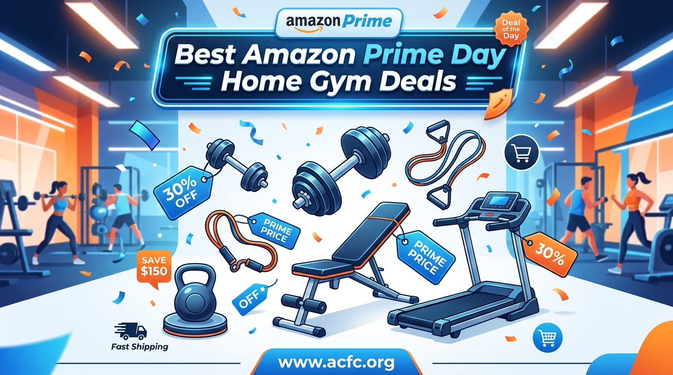 Best Amazon Prime Day Home Gym Deals