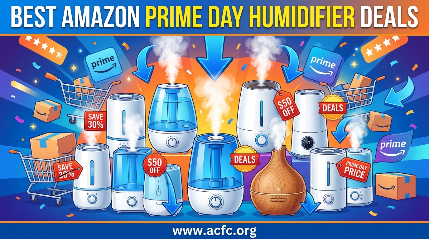Best Amazon Prime Day Humidifier Deals