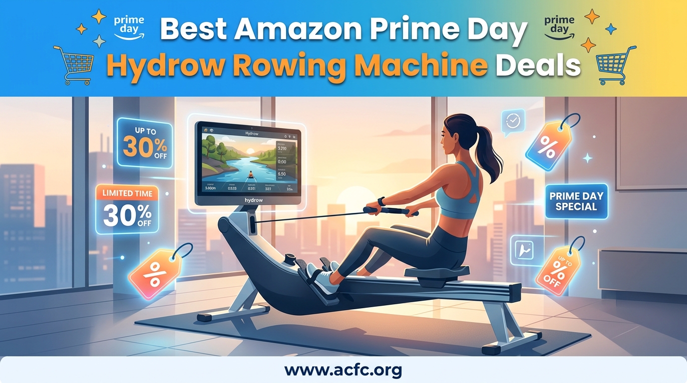 Best Amazon Prime Day Hydrow Rowing Machine Deals