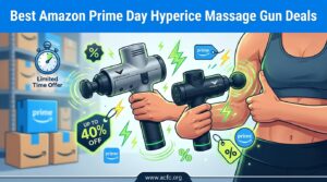 Best Amazon Prime Day Hyperice Massage Gun Deals