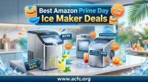 Best Amazon Prime Day Ice Maker Deals