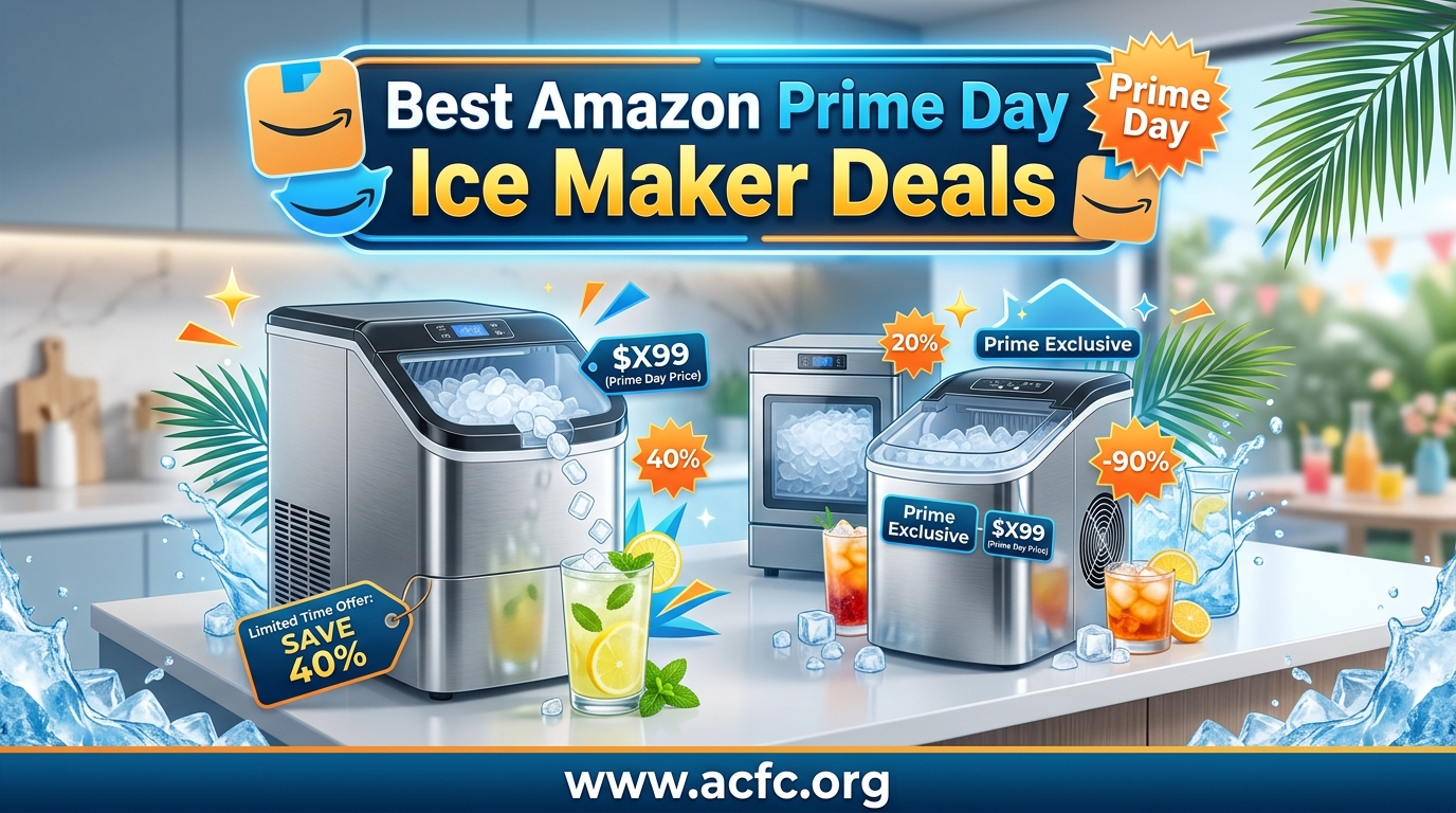 Best Amazon Prime Day Ice Maker Deals
