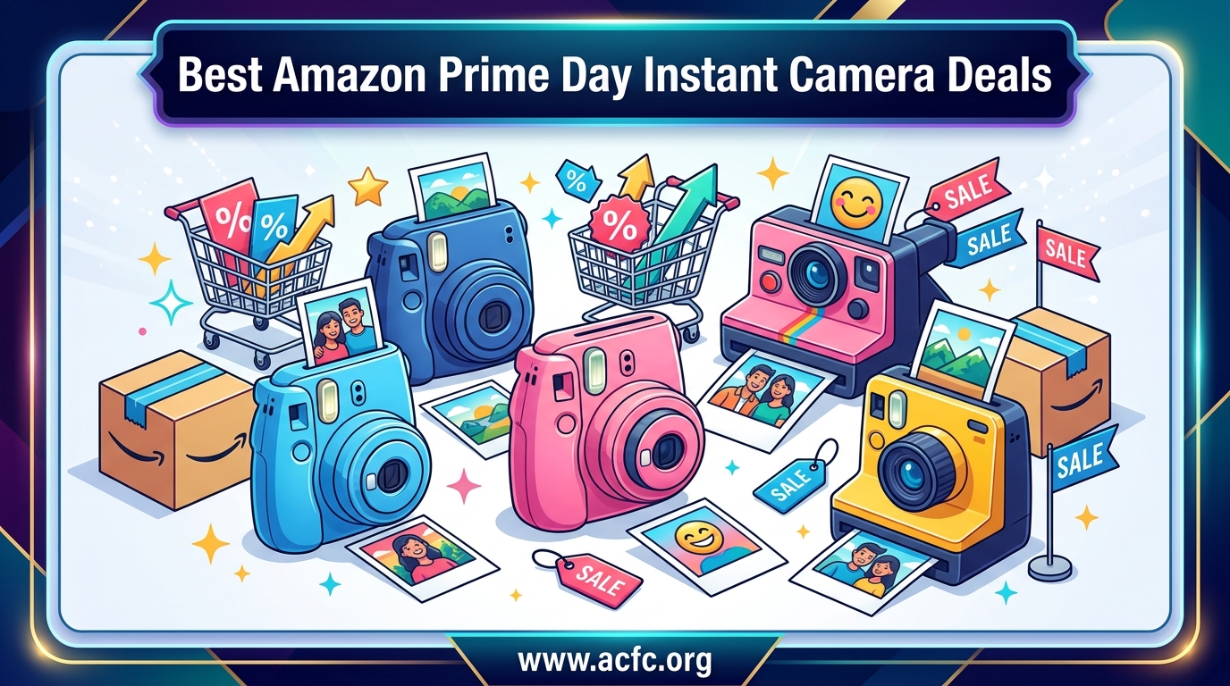 Best Amazon Prime Day Instant Camera Deals