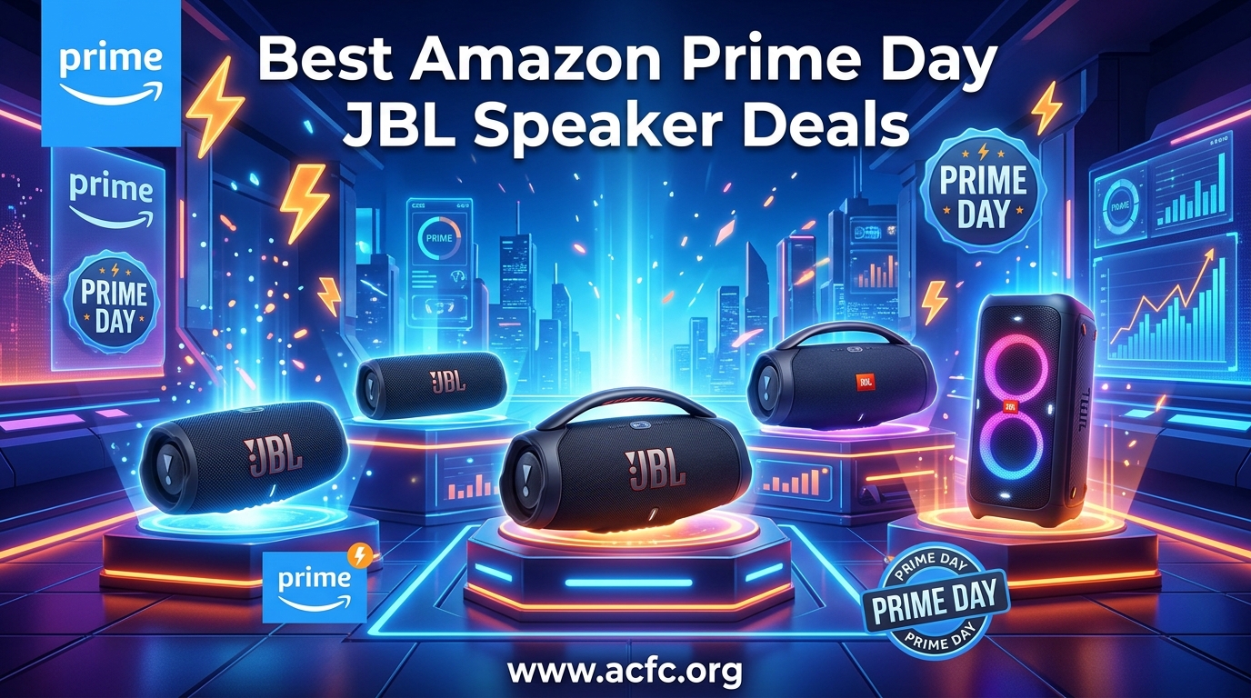 Best Amazon Prime Day JBL Speaker Deals
