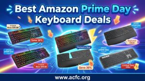 Best Amazon Prime Day Keyboard Deals