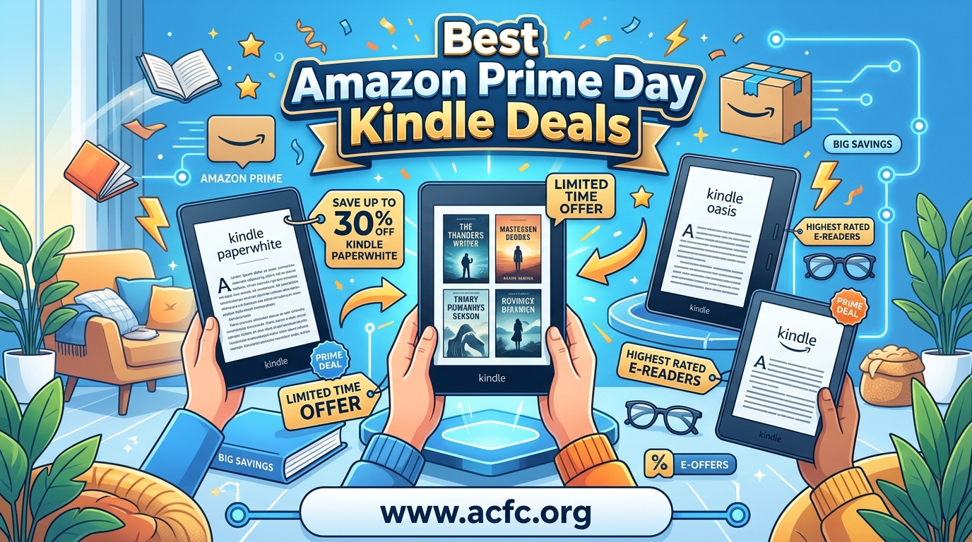 Best Amazon Prime Day Kindle Deals