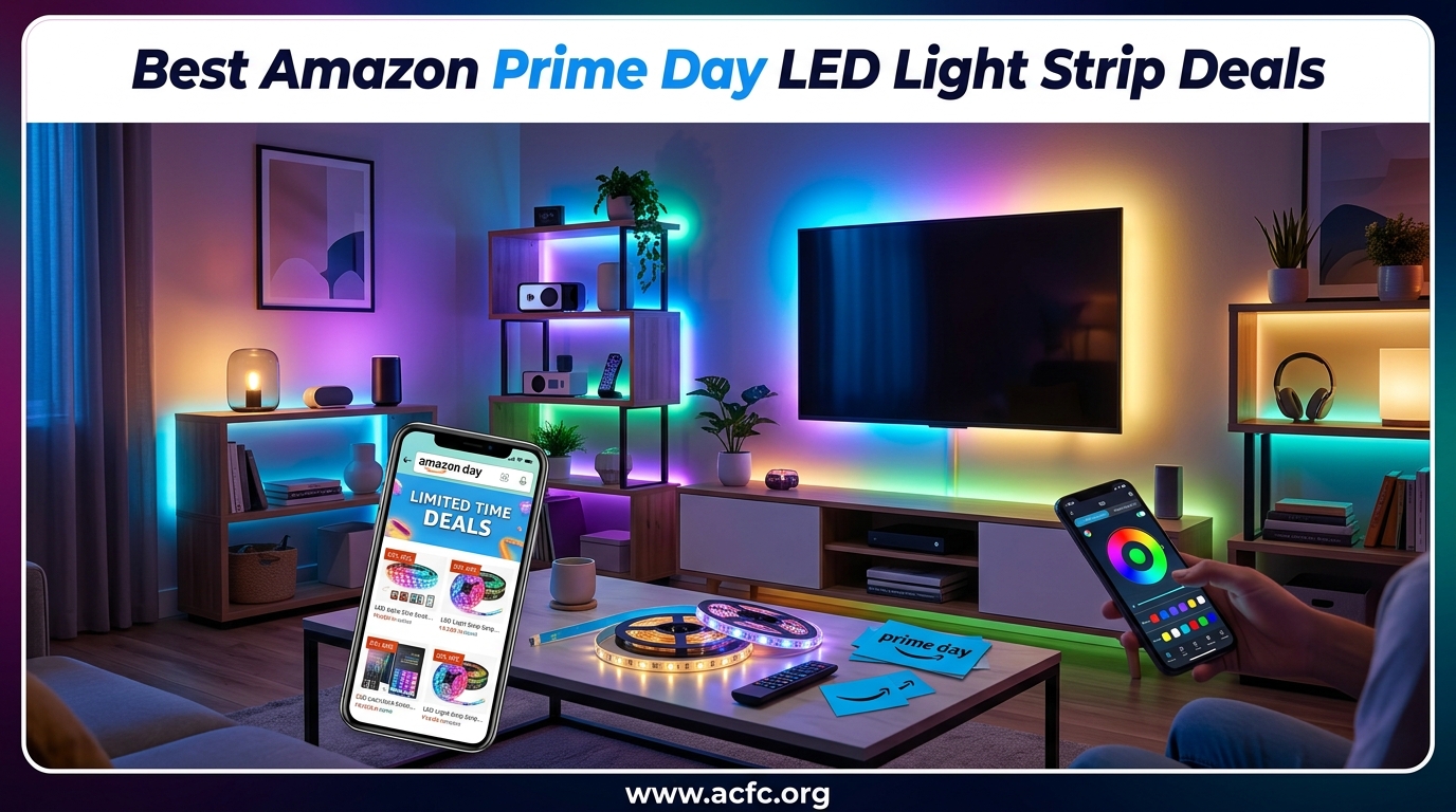 Best Amazon Prime Day LED Light Strip Deals