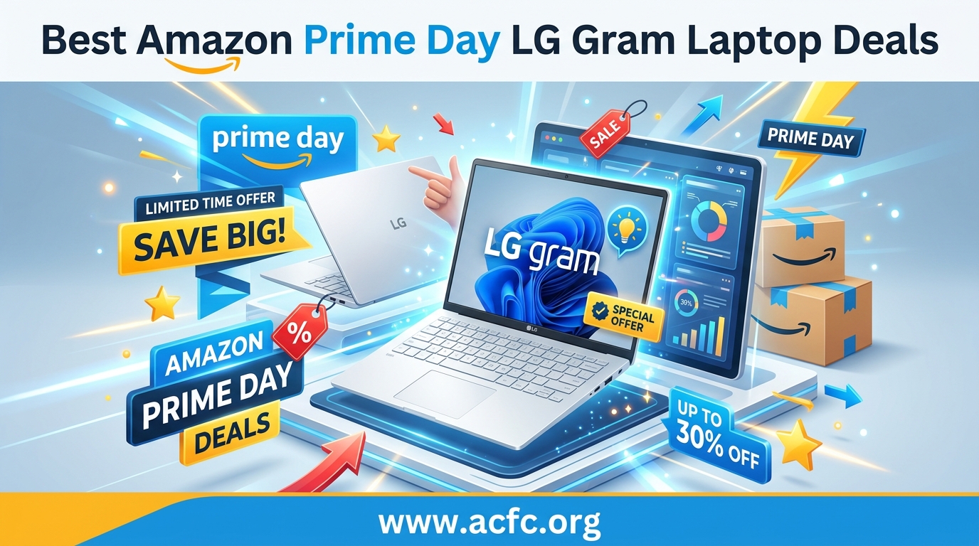 Best Amazon Prime Day LG Gram Laptop Deals