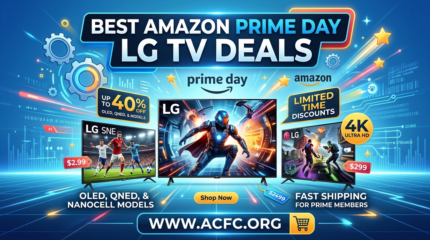 Best Amazon Prime Day LG TV Deals