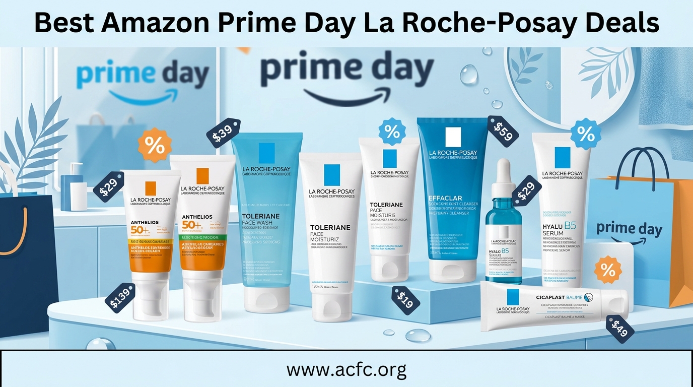 Best Amazon Prime Day La Roche-Posay Deals