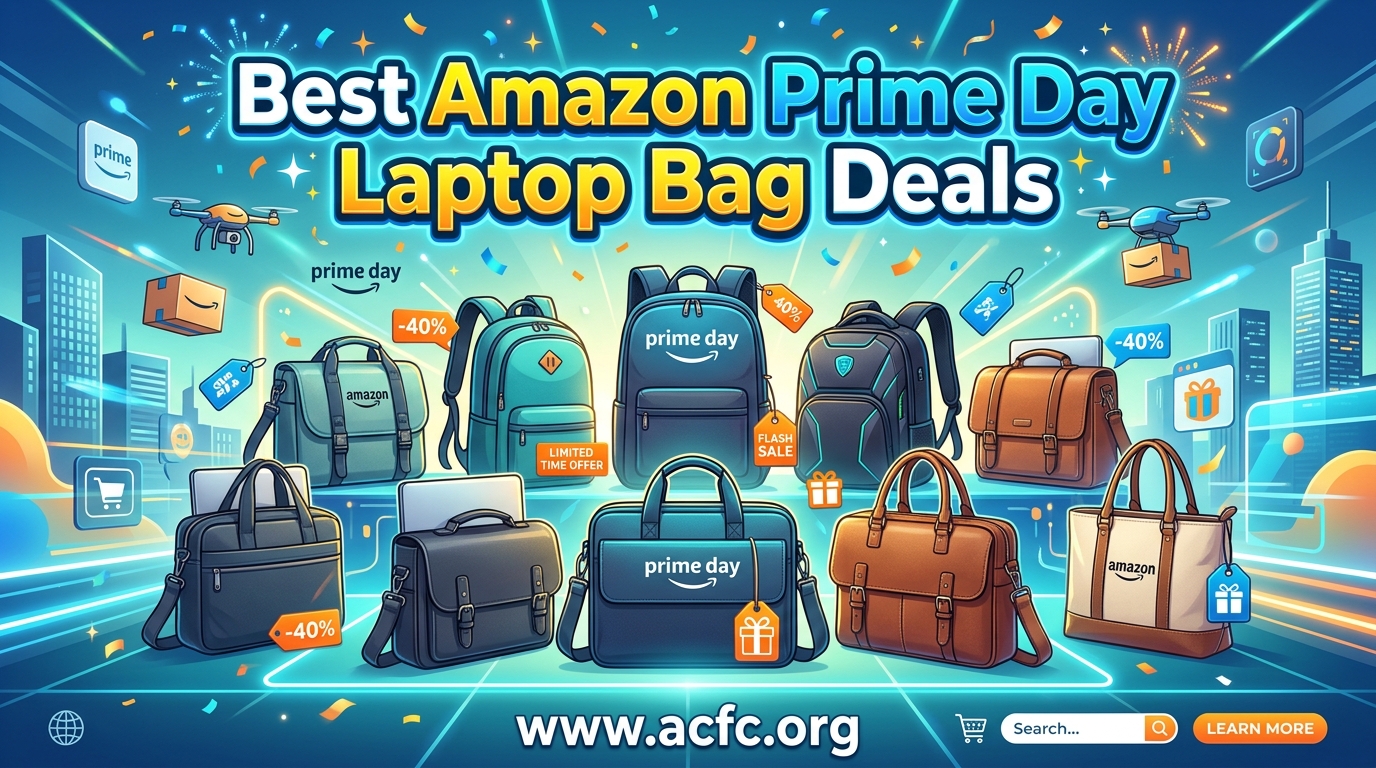 Best Amazon Prime Day Laptop Bag Deals