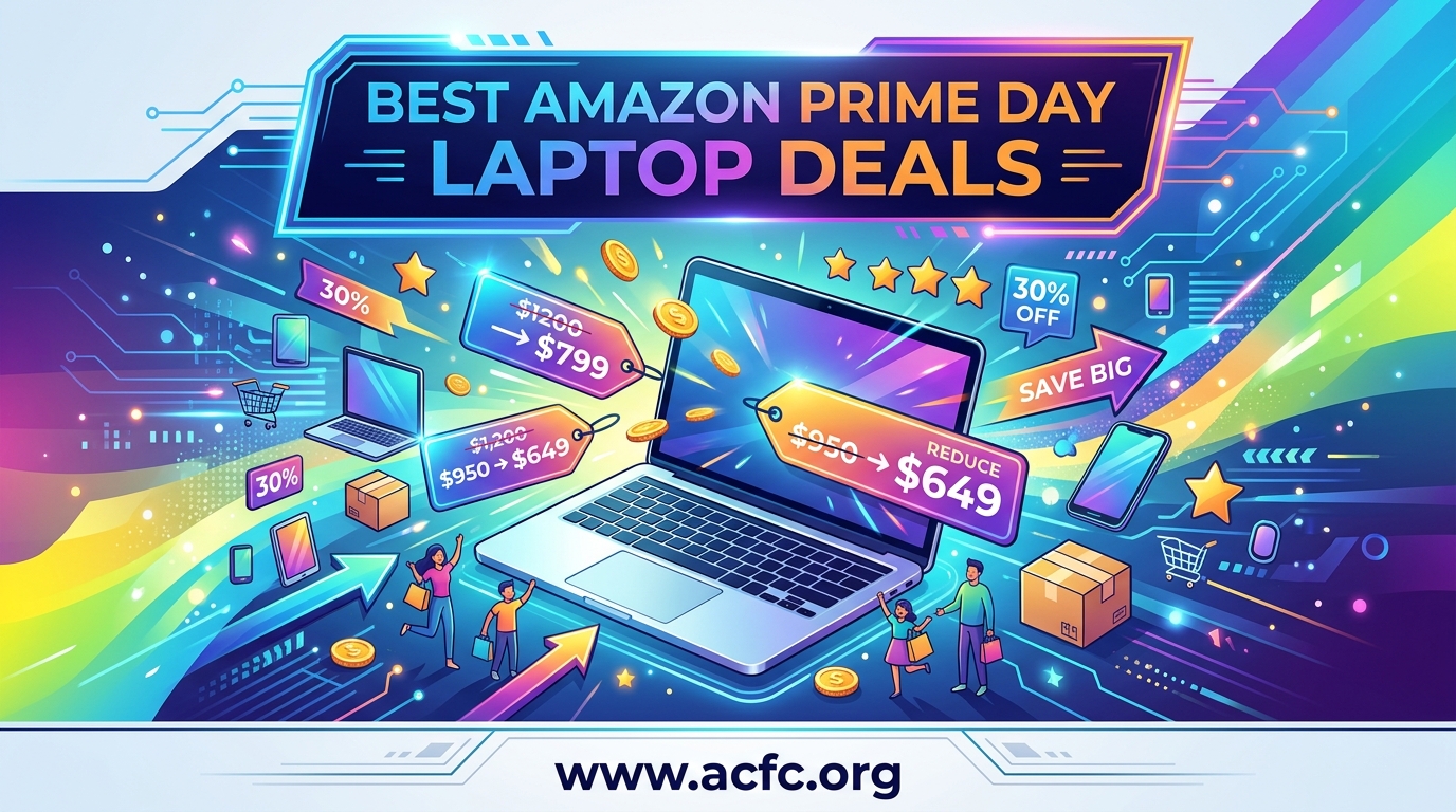Best Amazon Prime Day Laptop Deals