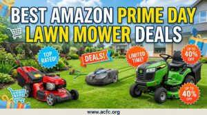 Best Amazon Prime Day Lawn Mower Deals