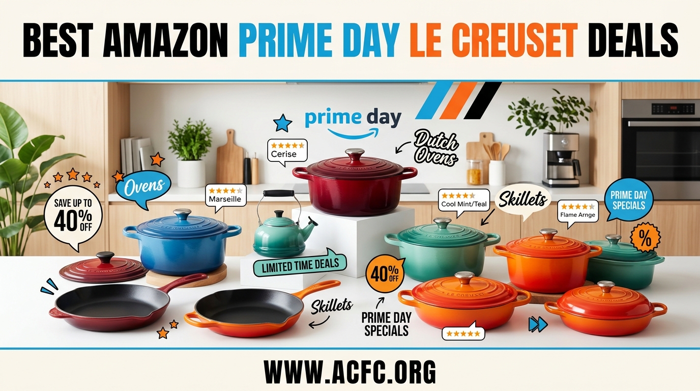 Best Amazon Prime Day Le Creuset Deals