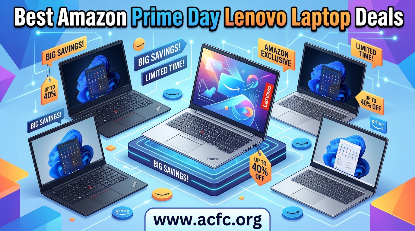 Best Amazon Prime Day Lenovo Laptop Deals