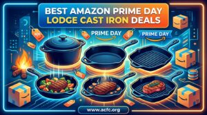 Best Amazon Prime Day Lodge Cast Iron Deals
