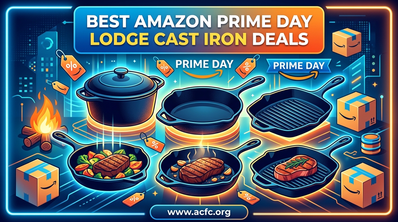 Best Amazon Prime Day Lodge Cast Iron Deals