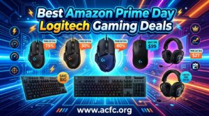 Best Amazon Prime Day Logitech Gaming Deals