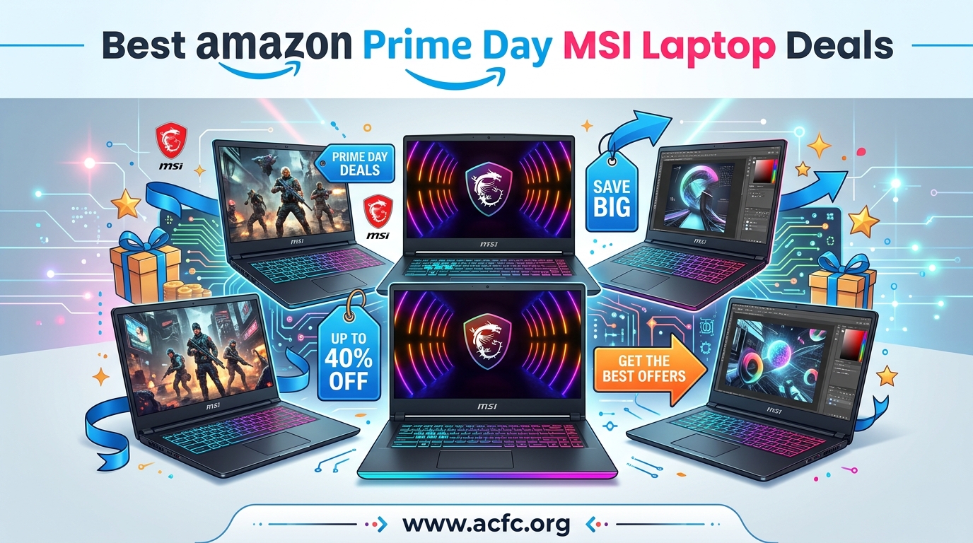 Best Amazon Prime Day MSI Laptop Deals