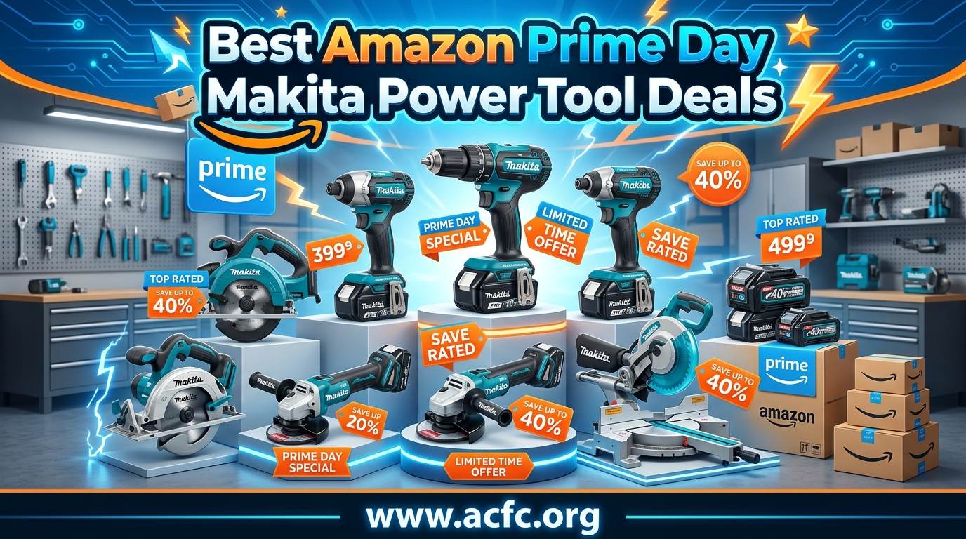 Best Amazon Prime Day Makita Power Tool Deals