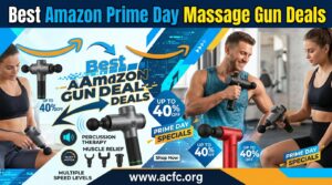 Best Amazon Prime Day Massage Gun Deals