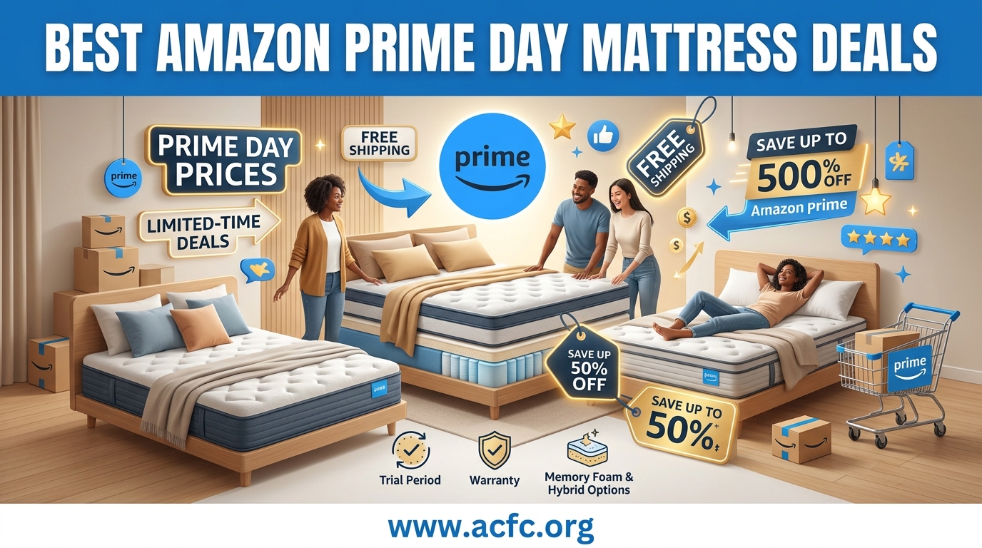 Best Amazon Prime Day Mattress Deals